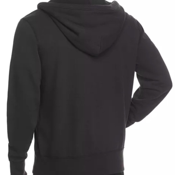 Rag and Bone Men's Black Zip-Up Hoodie, Black size Large - Picture 2 of 15